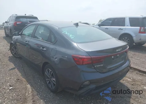 2024 Kia Forte Lxs из США, поврежденный, VIN 3KPF24AD6RE732490